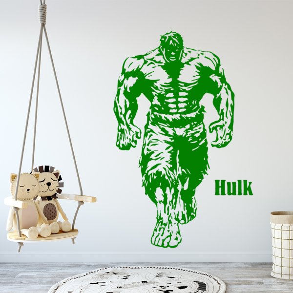 Стикеры Халк