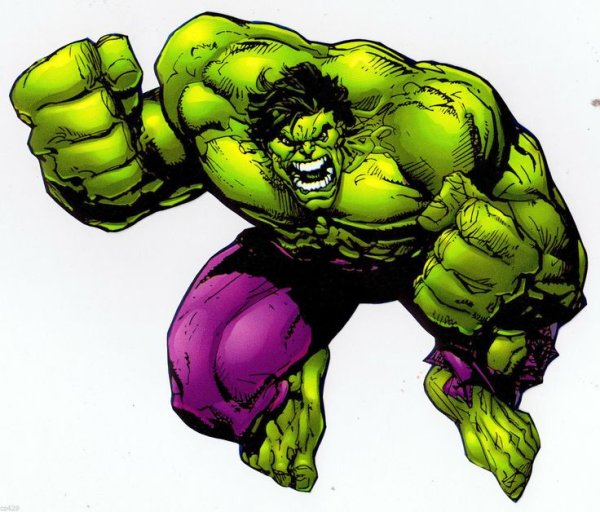 Халк Стикеры для тортов