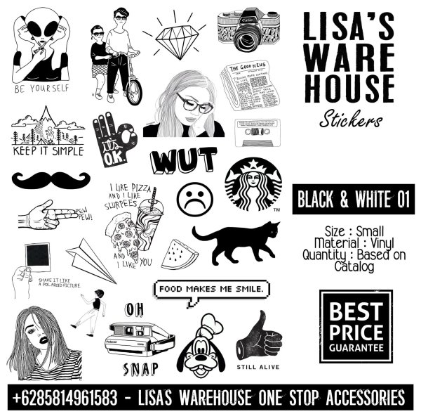 Стикеры для распечатки