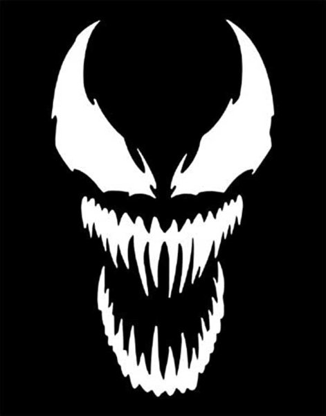 Venom наклейка
