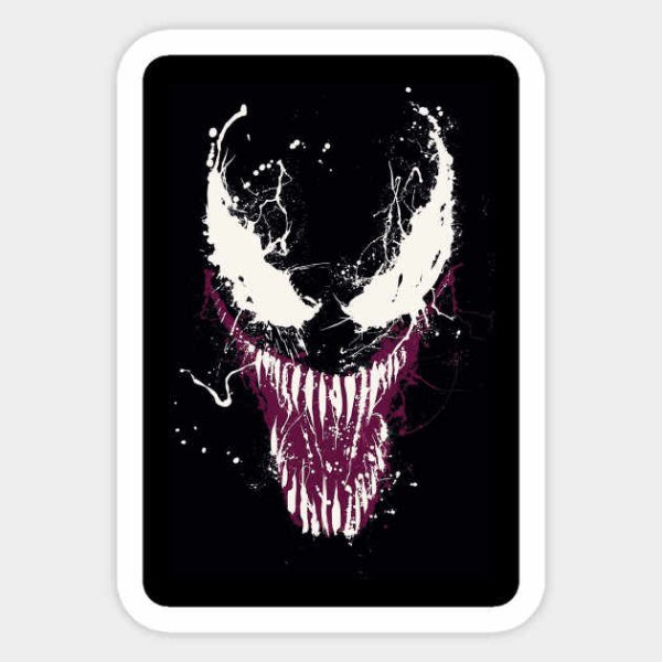 Venom наклейка на авто