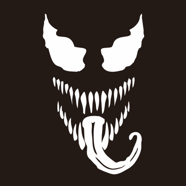 Веном винил наклейка