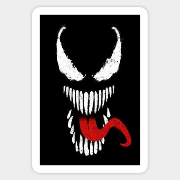 Venom наклейка