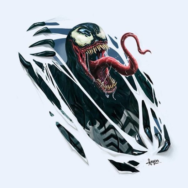 Веном Стикеры