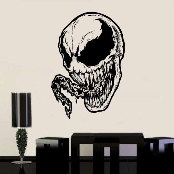 Venom наклейка
