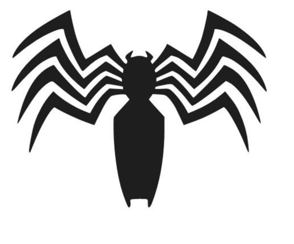 Веном тату логотип