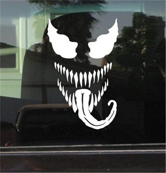 Venom наклейка на авто