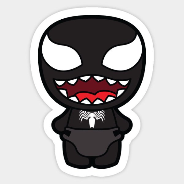 Стикеры Венома милые