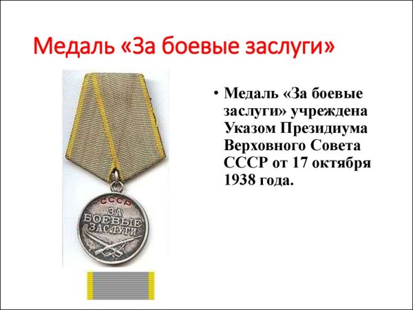 Награды российского Союза ветеранов Афганистана