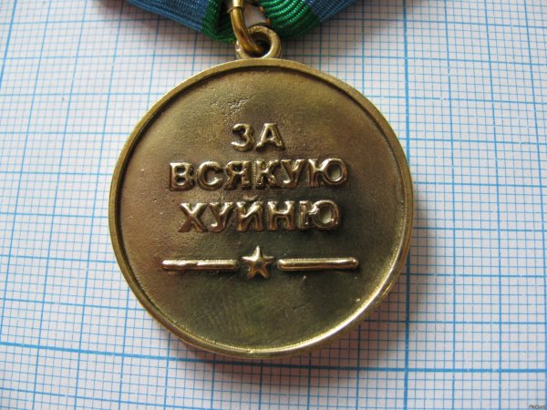 Медаль за вклад в укрепление правопорядка МВД России