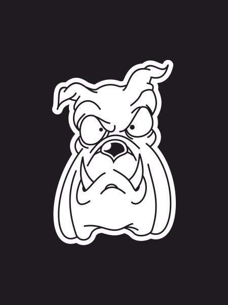 Злые наклейки на авто