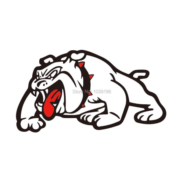 Наклейка французский бульдог