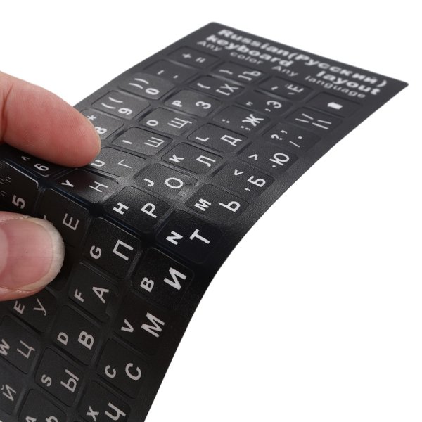 Клавиатура буквы