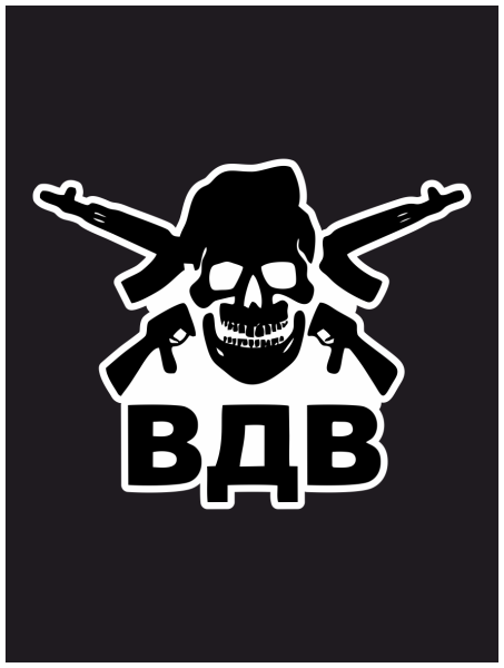 Десантные наклейки на авто