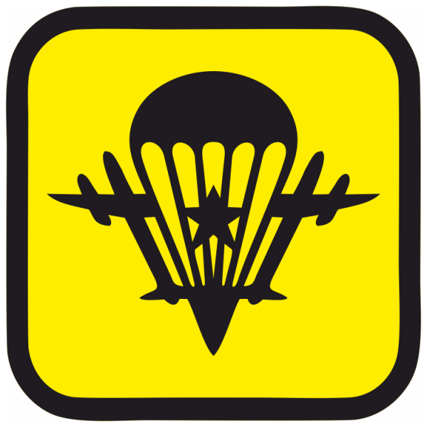 Наклейка за ВДВ на машину