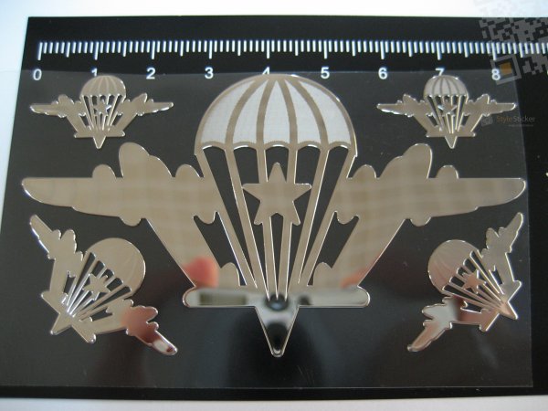 Эмблема десантных войск России