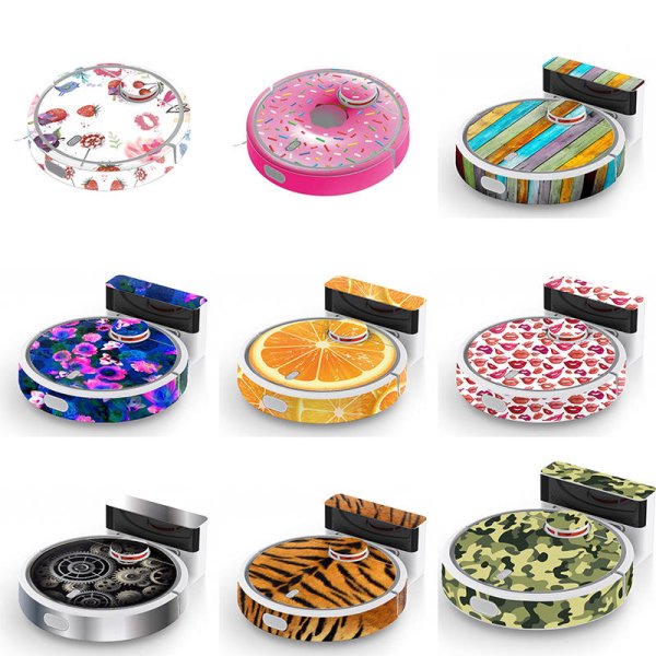 Наклейки на робот пылесос Xiaomi 1s