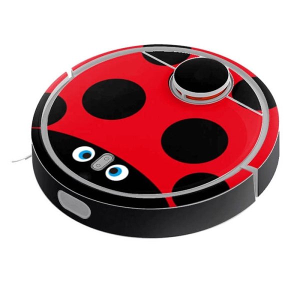 Наклейки на робот пылесос