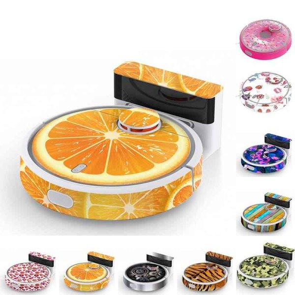 Наклейки для робота пылесоса Xiaomi Vacuum