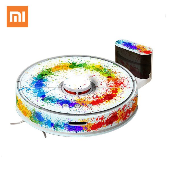 Наклейки на робот пылесос