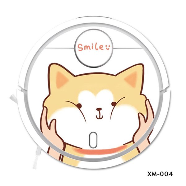 Наклейки на робот пылесос Xiaomi собака
