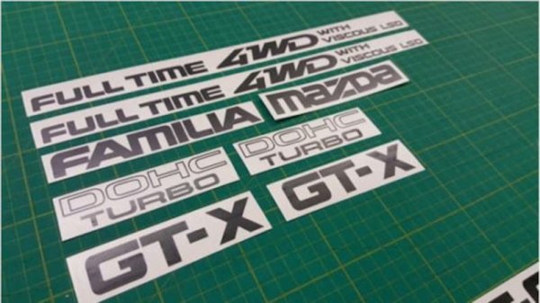 Наклейки из стандофф 2