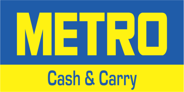 Метро магазин логотип