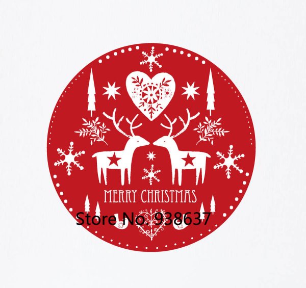 Рождественские Стикеры