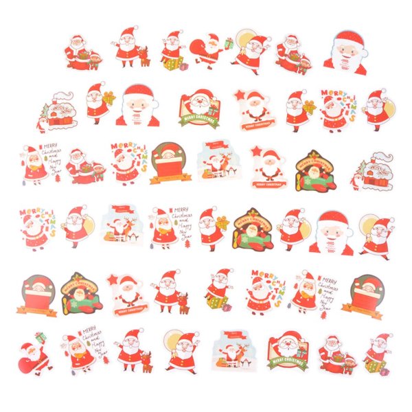 Новогодние наклейки