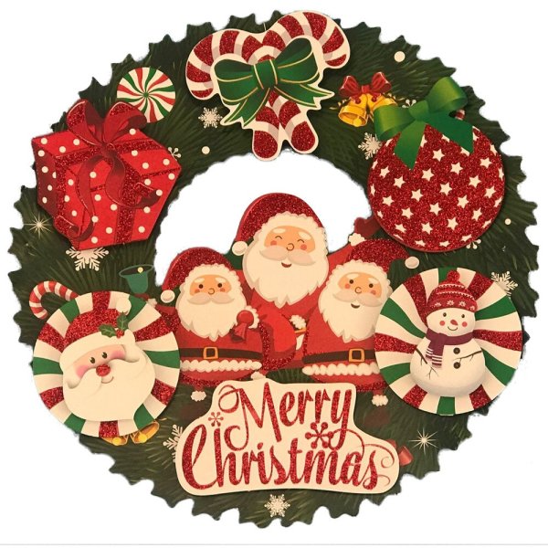 Новогодние наклейки