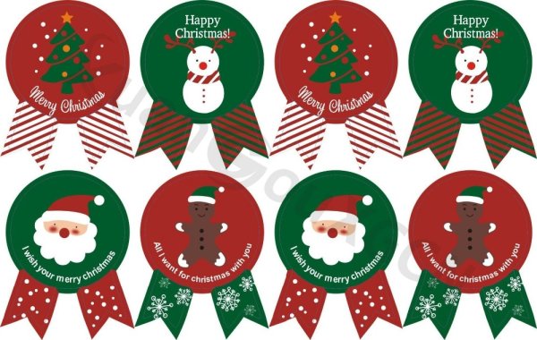 Новогодние Стикеры