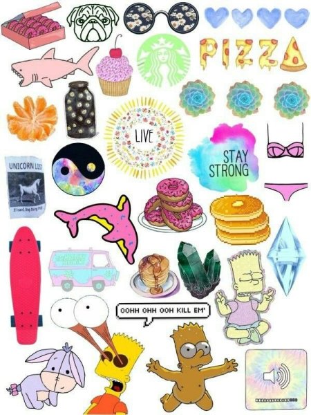 Стикеры для личного дневника