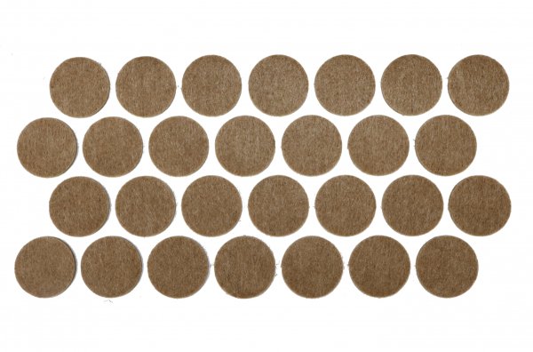 Накладки самоклеящиеся на мебельные ножки "Comfort", 175 штук