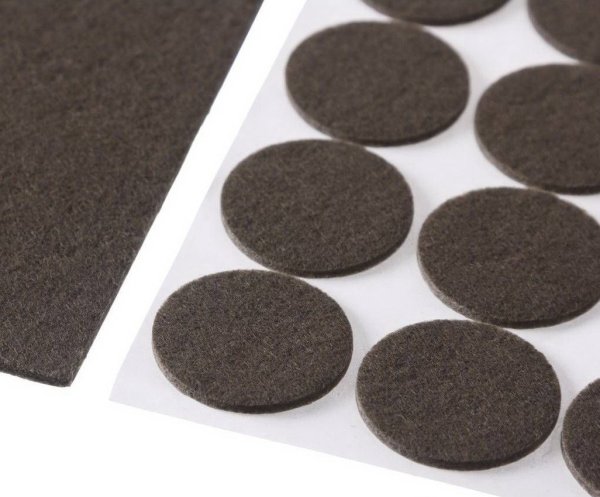 Наклейки под ножки мебели