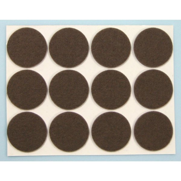 Подпятник мебельный войлочный