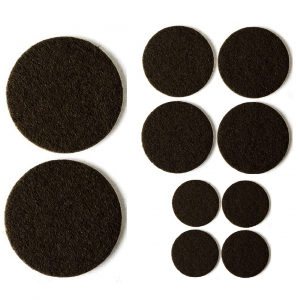 Войлочные подпятники 20х20