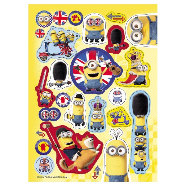 Миньоны для печати