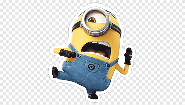 Стикеры Миньоны для телеграм