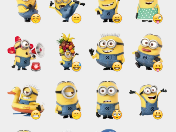 Маленькие наклейки