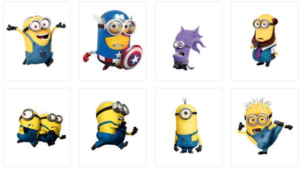 Миньон маленькие герои