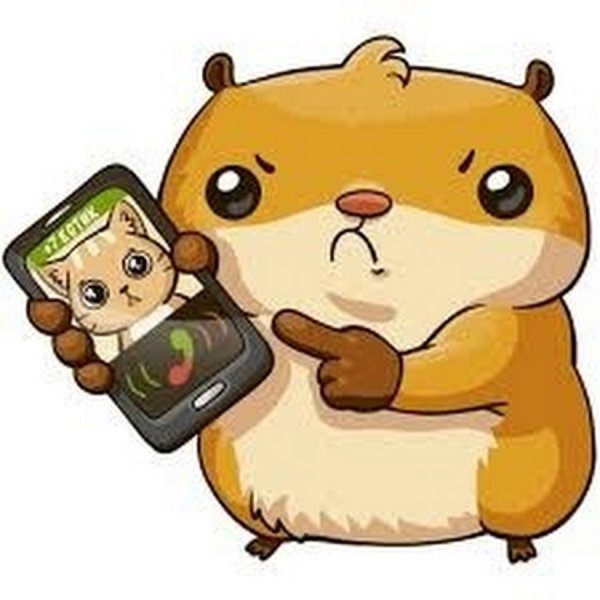 Стикеры хомяки для личного дневника