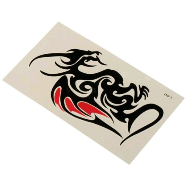 Временная тату наклейка