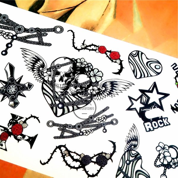 Тату Стикеры