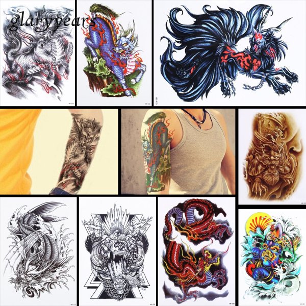 Татуировочки наклейки