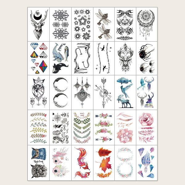 Татуировки наклейки