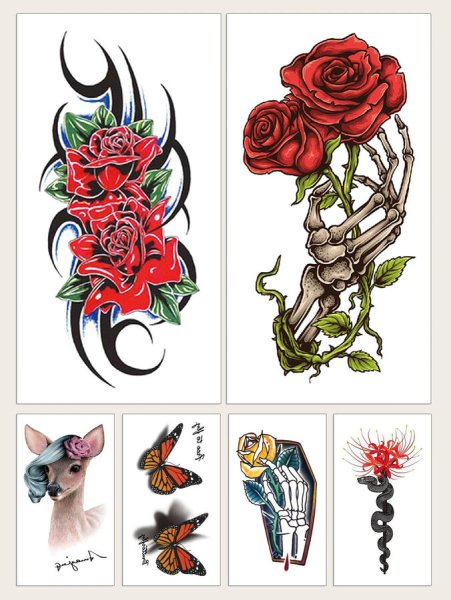 Татушки наклейки