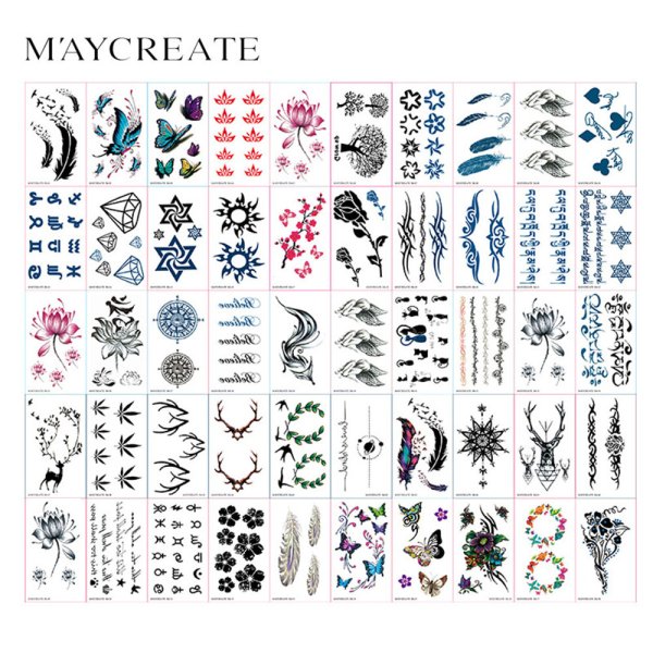 Временные Татуировки наклейки