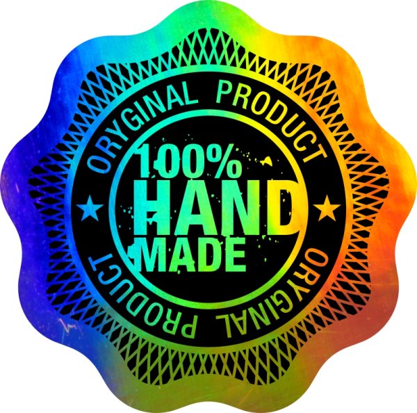 Голографическая этикетка