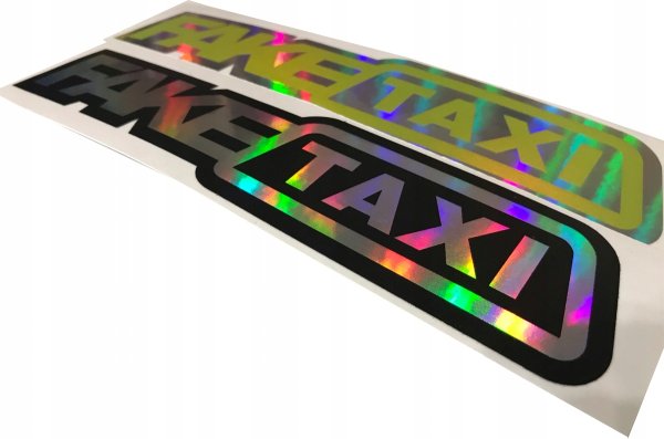 Наклейки голограмма