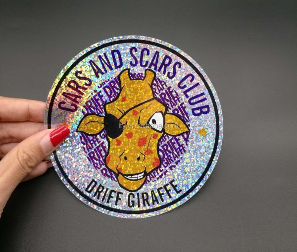 Голограммная наклейка